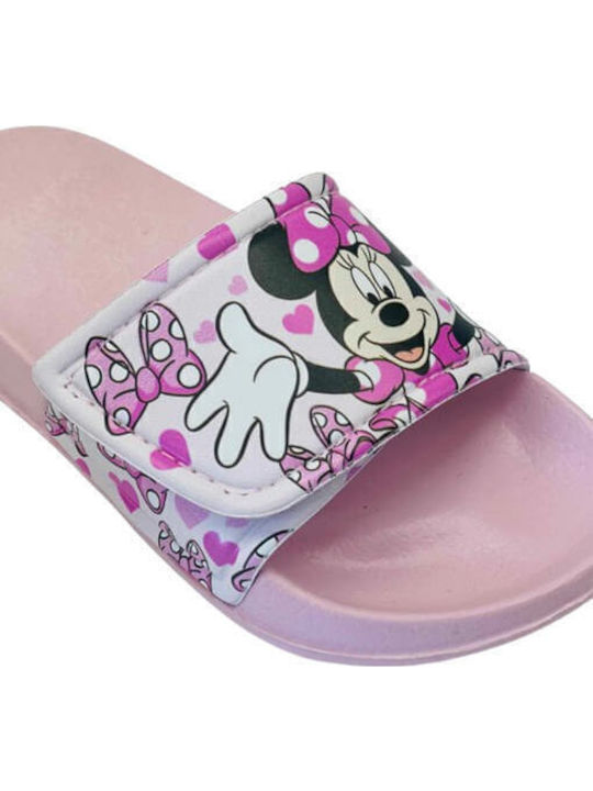 Παιδικές Σαγιονάρες Slides Minnie Ροζ Minnie
