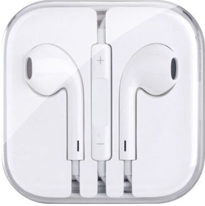 Recci Rep-l28 In-ear Handsfree Ακουστικά με Βύσμα Lightning Λευκό