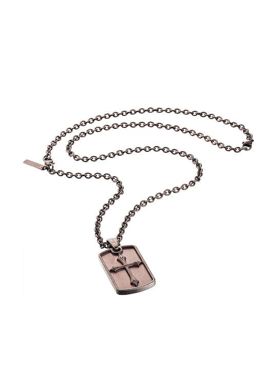 Ανδρικά Κολιέ Police S14ajh02p 50 Cm Ανδρικά Κολιέ Police S14ajh02p 50 Cm