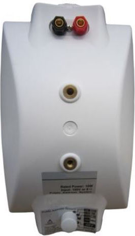 Lucky Tone Επιτοίχιο Ηχείο 20W (Τεμάχιο) Λευκό