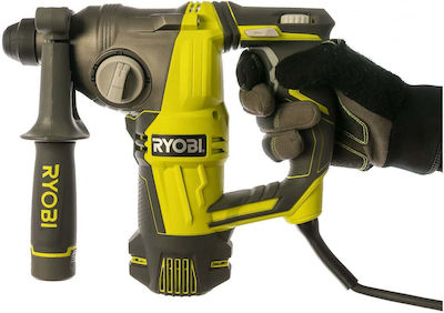 Ryobi Ciocan rotopercutor Sapator cu alimentare la 800W cu SDS Plus