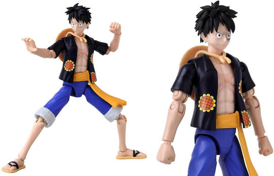 Namco - Bandai Heroes: One Piece Monkey D. Luffy Dressrosa Version Φιγούρα Δράσης