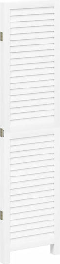 vidaXL Decorative Room Divider Wooden with 3 Panels 105x160cm