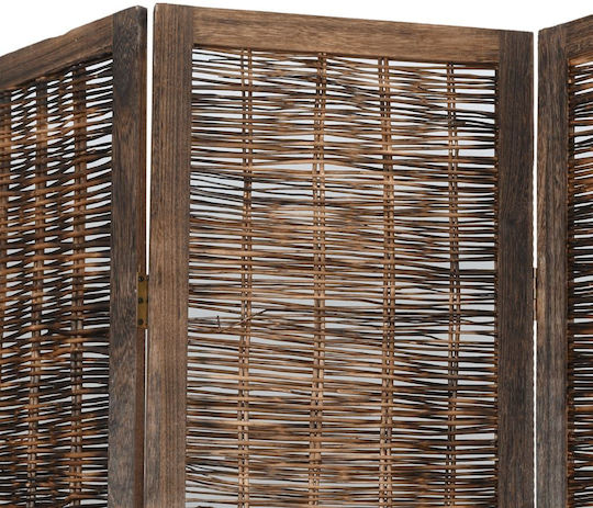 vidaXL Decorative Room Divider Wooden with 6 Panels 210x160cm