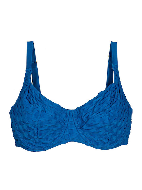 Bikinioberteile F Becher Blau