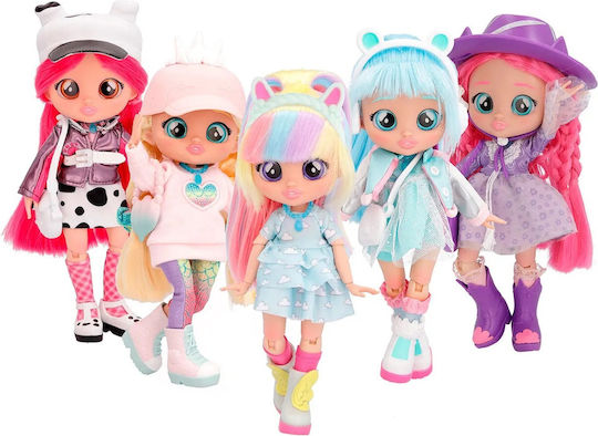 Toy Candle Cry Babies Fashion Doll BFF Series 1 (Various Designs/Assortment of Designs) 1pc for 3+ Years Series 1 AS