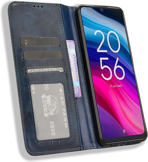 Retro Buchen Sie Blau (TCL 50 SE - German)