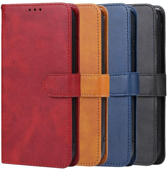 Wallet Δερμάτινο Καφέ (TCL 50 SE)