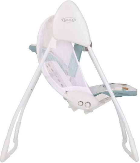 Graco Baby Delight Up & Away Ръководство Релакс Бебе Сив