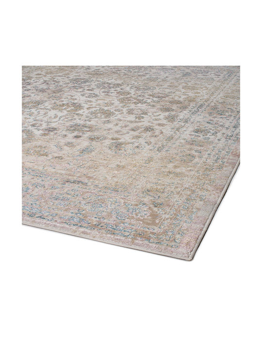 Viokarpet Gossip Rug Rectangular White Cream