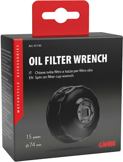 Lampa Ölfilterkappe 74mm