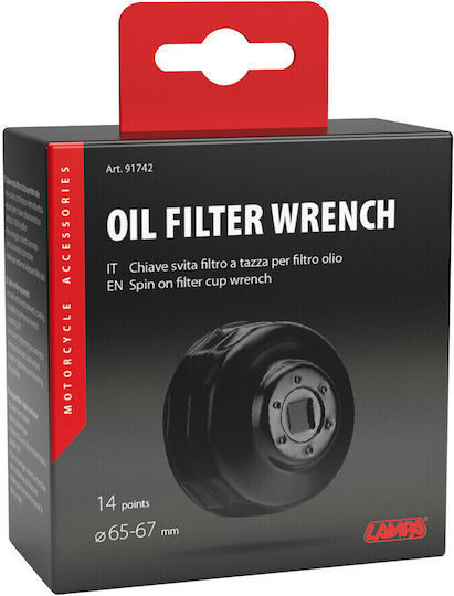 Lampa Oil Filter Cup 65-67mm