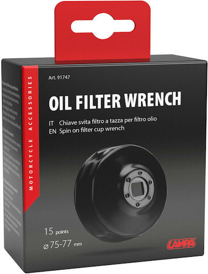 Lampa Ölfilterkappe 75-77mm