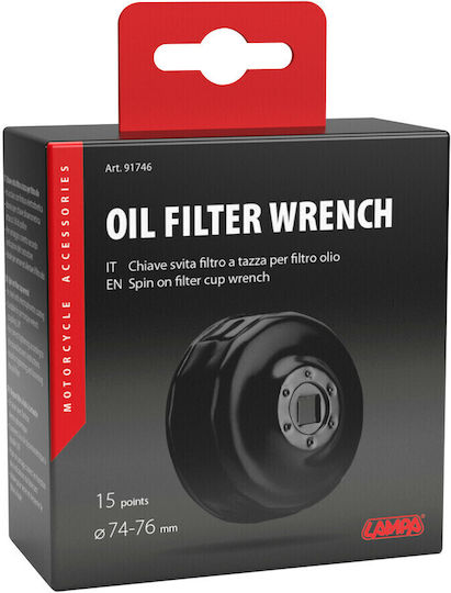 Lampa Ölfilterkappe 74-76mm
