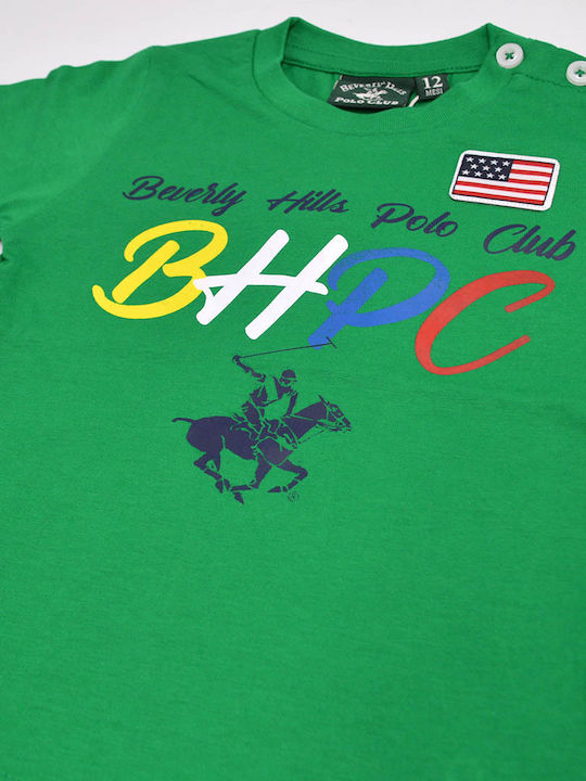 Beverly Hills Polo Club Set Sommer 2Stück Green/blue