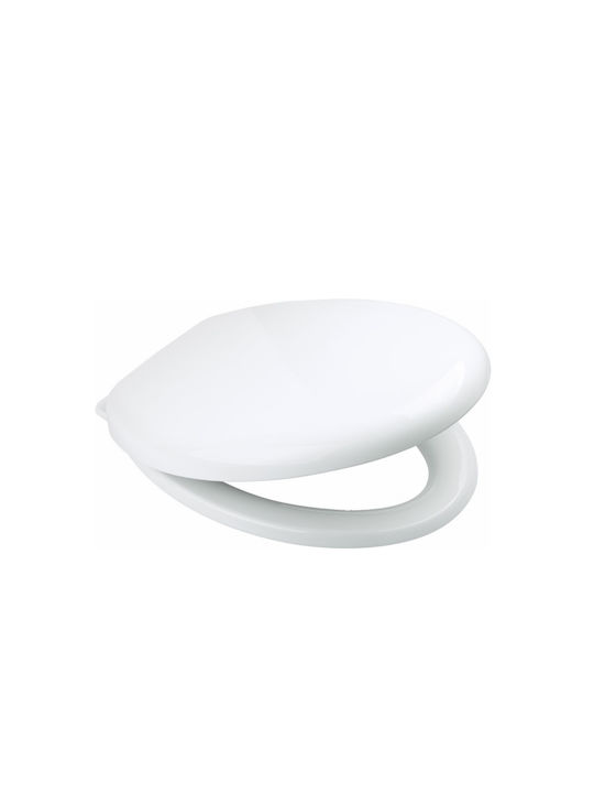 Huida Plastic Toilet Seat White Porta 44cm