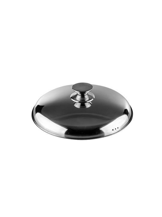 Muhler Βαθιά Ανοξείδωτη Κατσαρόλα 7lt / 26cm
