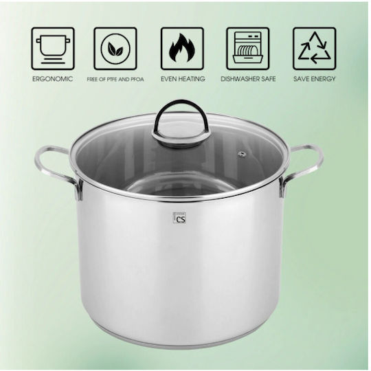 Carl Schmidt Sohn Trier Stainless Steel Pot Marmite 15L / 28cm