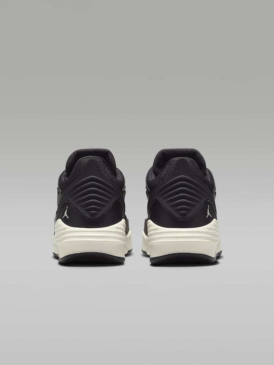 Max Aura Kids Sports Shoes Basketball with Laces Black / Phantom