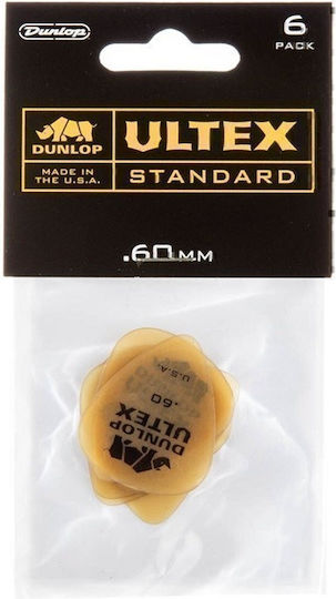 Dunlop Guitar Picks Ultex Std Set 6pcs