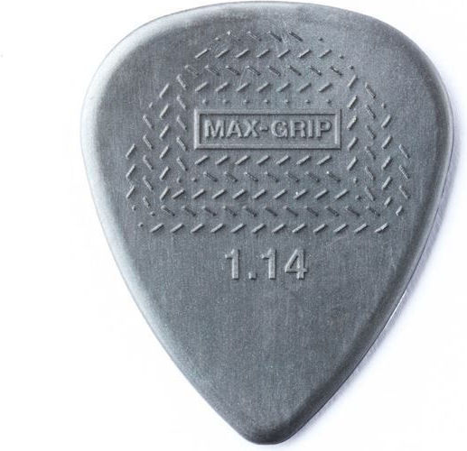 Dunlop Избори Китара Max-Grip Nylon Standard Pick Дебелина 1.14мм Комплект 12бр