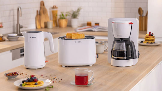 Bosch Mymoment Електрическа Кана 1.7л 2400W Бял