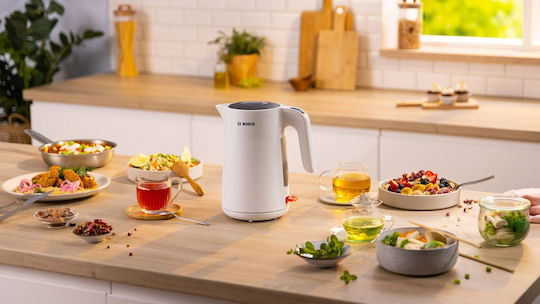 Bosch Mymoment Електрическа Кана 1.7л 2400W Бял