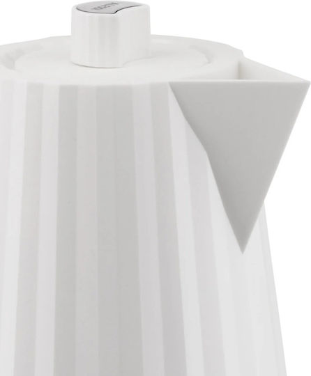 Alessi Plissé Reisekessel 1.7Es 2400W Weiß