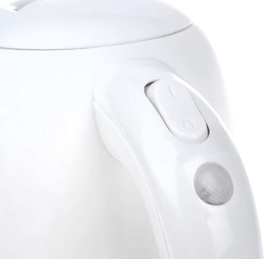 MPM Βραστήρας 1.7lt 2200W Λευκός