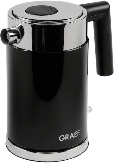 Graef Fierbător 1lt 2015W Negru