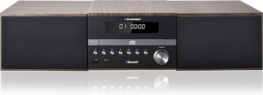 Blaupunkt Sistem audio 2 BT MS46BT 100W cu CD / Media digitale Player și Bluetooth Maro