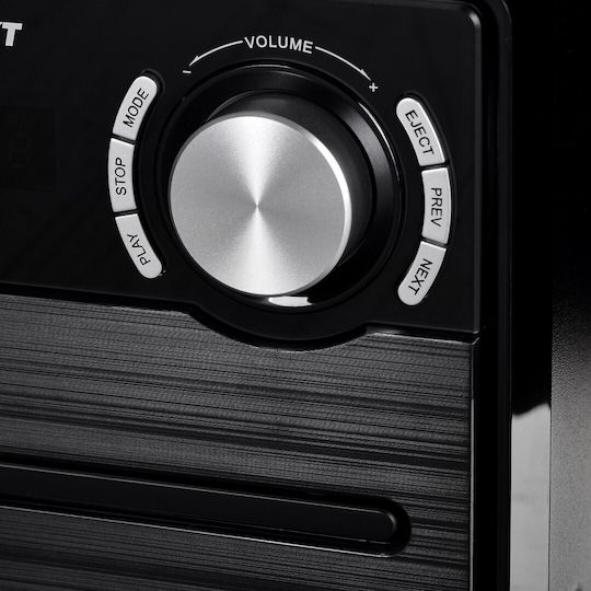 Blaupunkt Ηχοσύστημα 2.0 MS13BT 15W με CD Player και Bluetooth Μαύρο