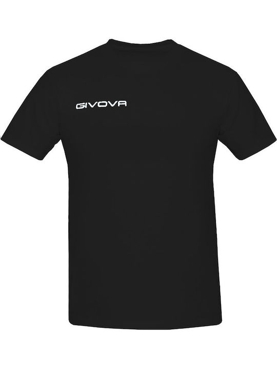 Fresh Αθλητικό T-shirt Μαύρο