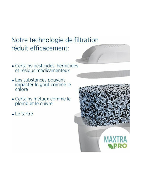 Brita Marella Plastic Jug Graphite with Filter 2400ml