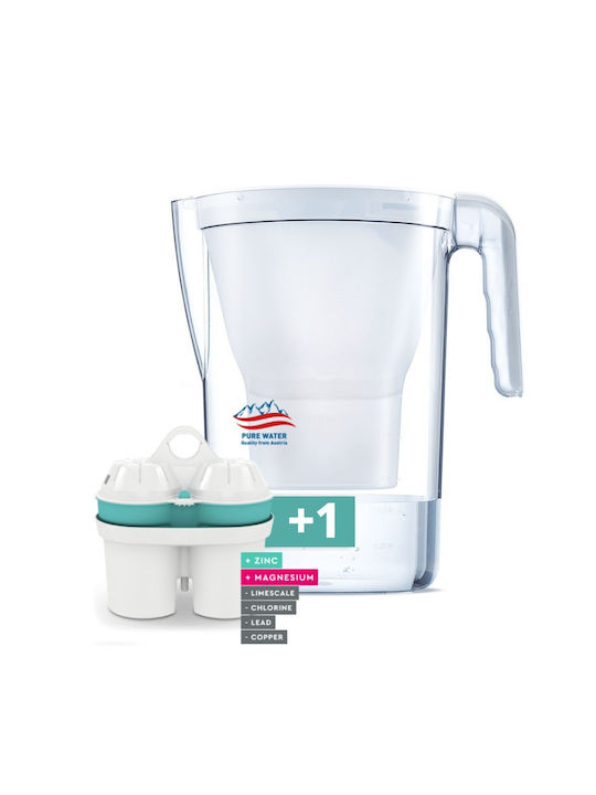 BWT Vida Plastic Jug with Filter 2600ml