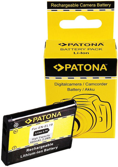 Patona Camera Battery Coolpix S4100 S3100 S2500 0350