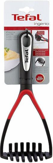 Tefal Ingenio Πρέσα Πατάτας από Πλαστικό Black/Red 31x11x9cm