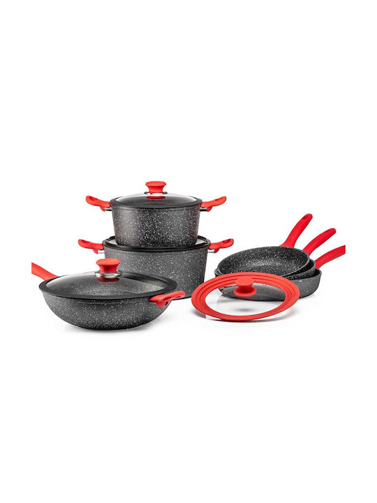 Luigi Ferrero Aluminum Pan with Stone Interior Coating 26cm