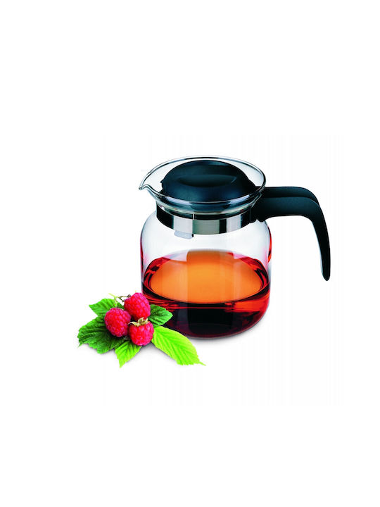 Simax Matura Teapot Glass Black 1000ml