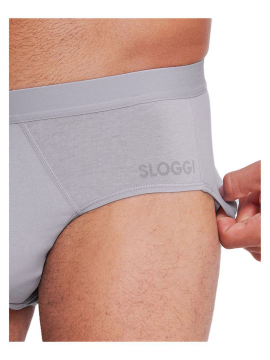 Go Abc Men's Slips Platinum 2Pack