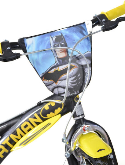 Dino Bikes Batman 14" Kids Bicycle BMX Black