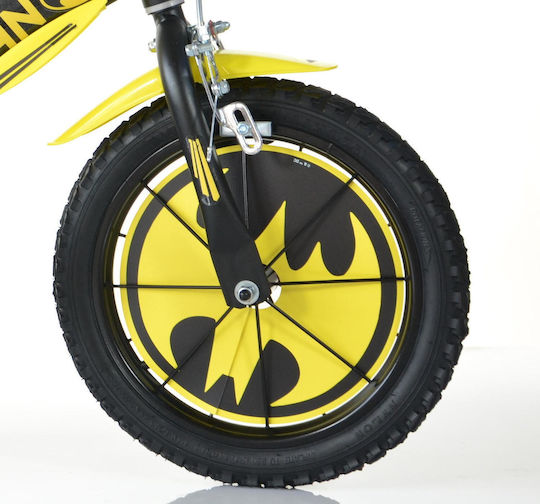 Dino Bikes Batman 14" Kids Bicycle BMX Black