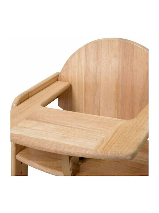 Geuther Filou Highchair & Wooden Seat Mint