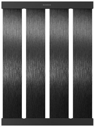Schock Schock Spülbeckenrost Metallisch Schwarz 33.6x39.2cm