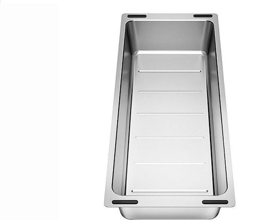 Blanco 227 689 Μπωλ Αποστράγγισης Νεροχύτη Inox Ασημί