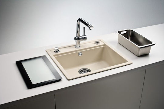 Schock 629017 Μπωλ Αποστράγγισης Νεροχύτη Inox Ασημί