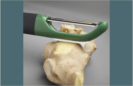 Joseph Joseph Fruit & Vegetable Peeler/Cleaner made of Stainless Steel