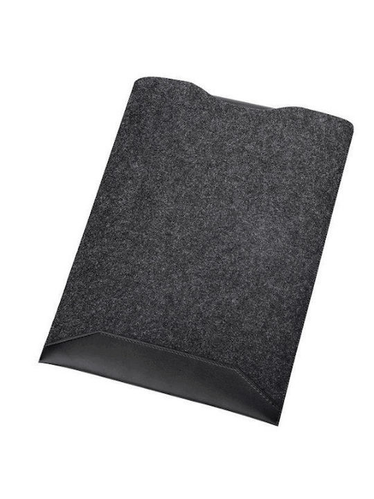 Edman Αδιάβροχη Θήκη για Laptop 12" σε Μαύρο χρώμα