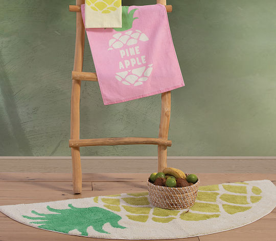 Nef-Nef Homeware Delicious Χαλάκι Κουζίνας Διάδρομος Εκρού 65x140εκ.