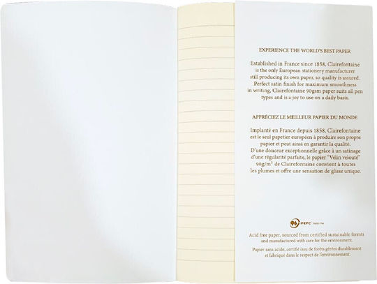 Rhodia Flying Spirit Тетрадка A5 На райета Бял